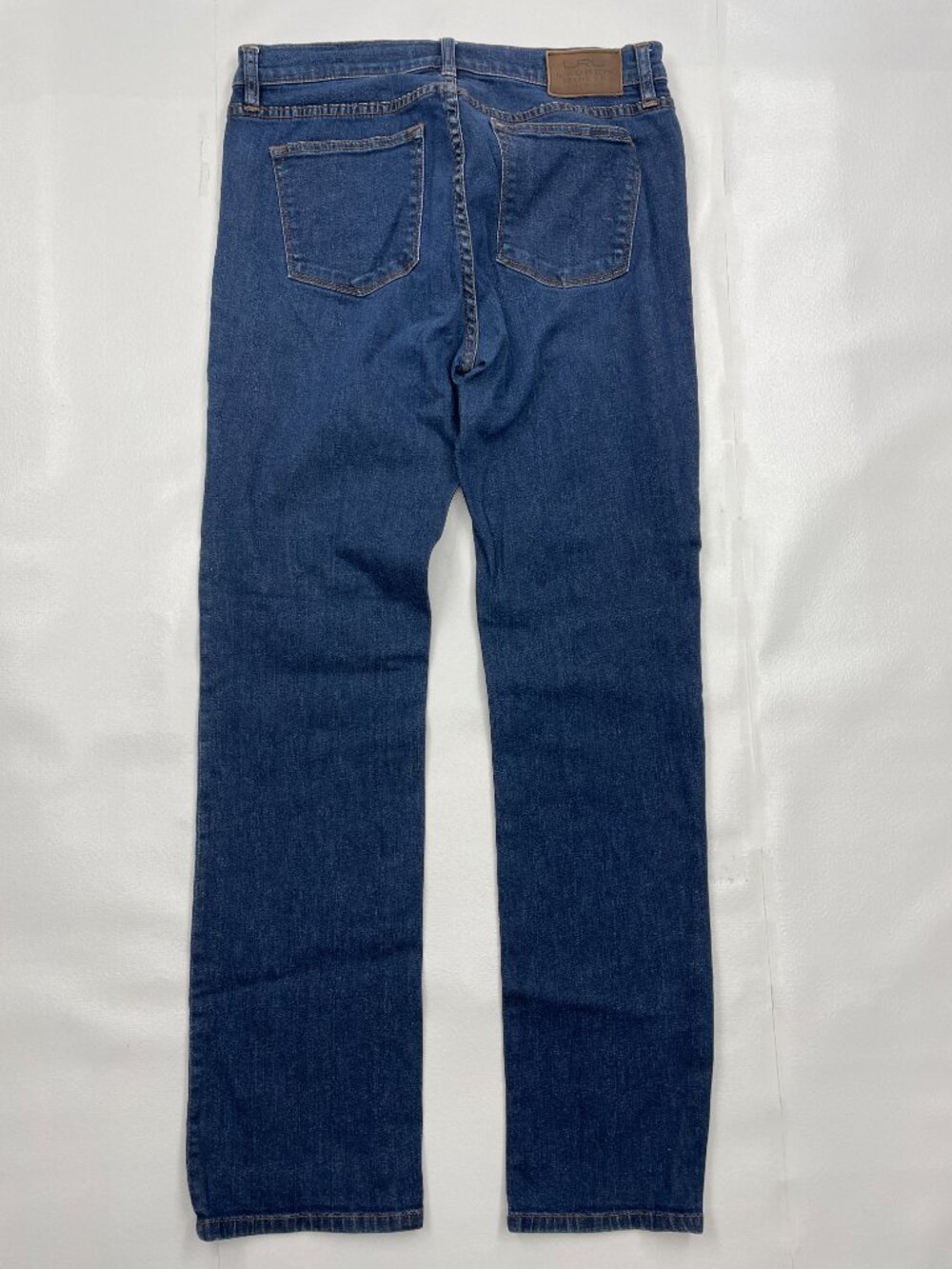 Lauren Ralph Lauren Straight Leg Jeans Women's 6 Blue Stretch Actual 30x30